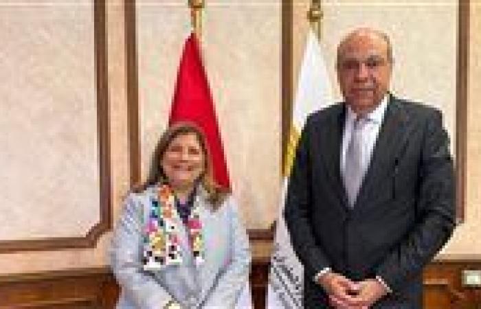 بالبلدي: وزير
      الطيران
      يبحث
      مع
      سفيرة
      البرتغال
      بالقاهرة
      سبل
      تعزيز
      الربط
      الجوي
      بين
      البلدين