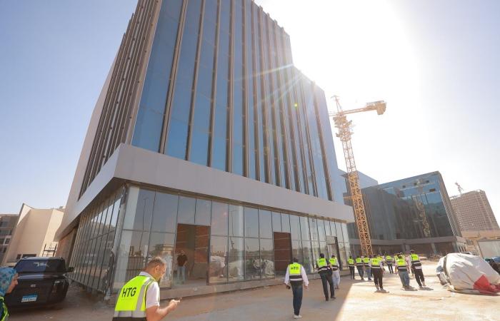 بالبلدي : هوم
      تاون
      تنظم
      جولة
      للصحفيين
      بمشروعاتها
      في
      العاصمة
      الإدارية
      الجديدة..
      وبدء
      تسليم
      الوحدات
      بأربعة
      مشروعات
      وفقًا
      لمعدلات
      الإنجاز