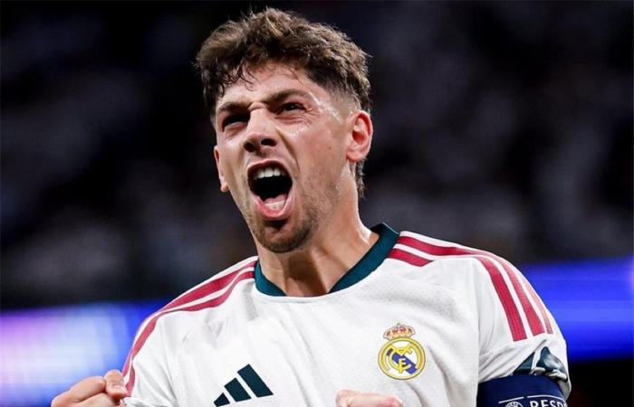 بالبلدي : موقف
      فالفيردي
      من
      المشاركة
      مع
      ريال
      مدريد
      أمام
      راسينج
      في
      الدوري
      الإسباني