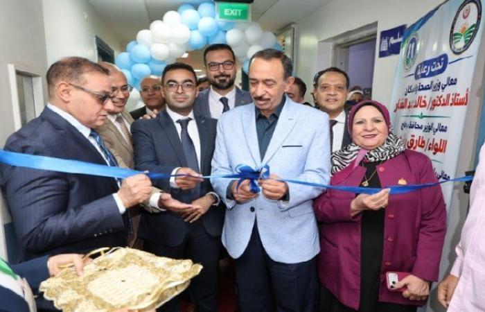 بالبلدي: محافظ
      سوهاج
      يفتتح
      أول
      قسم
      متخصص
      في
      الرعاية
      النهارية
      للتوحد
      على
      مستوى
      الصعيد