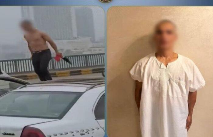 بالبلدي: مهتز
      نفسيًا..
      كشف
      ملابسات
      فيديو
      اعتلاء
      شاب
      سيارة
      متحركة
      بالجيزة