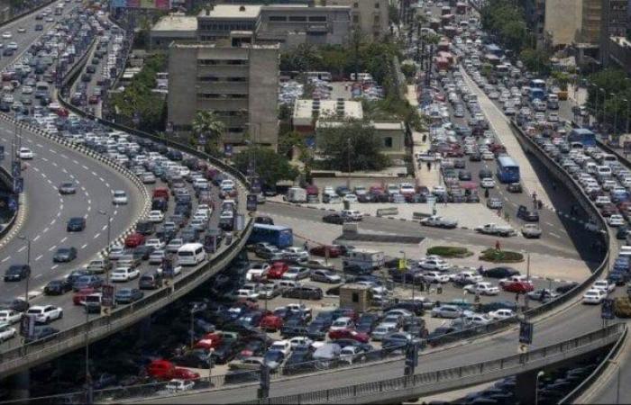 بالبلدي: اعرف
      طريقك..
      تفاصيل
      الحالة
      المرورية
      اليوم
      بشوارع
      ومحاور
      القاهرة
      والجيزة