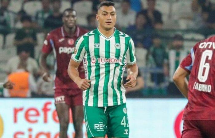بالبلدي: مصطفى
      محمد
      بديلًا
      في
      تشكيل
      كونيا
      سبور
      أمام
      جالطة
      سراي
      بالدوري
      التركي
