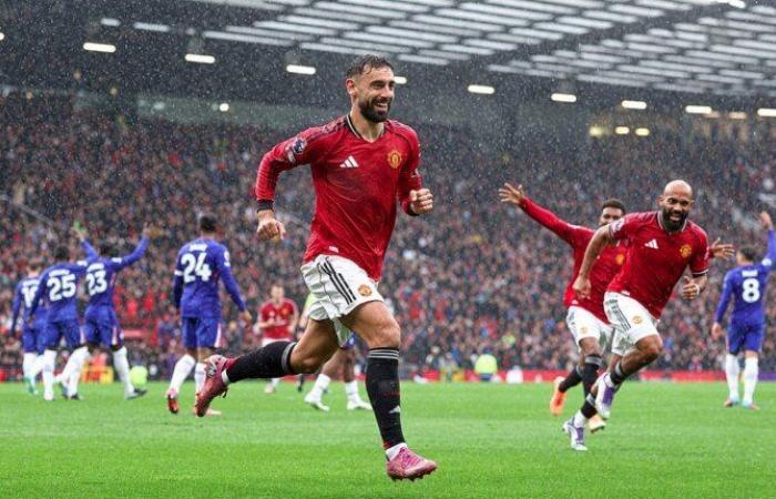 بالبلدي: قمة
      تصحيح
      المسار..
      مانشستر
      يونايتد
      يتحدى
      تشيلسي
      في
      الدوري
      الإنجليزي