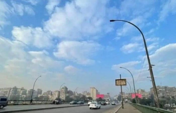 بالبلدي : تحذير
      عاجل
      من
      الأرصاد
      بشأن
      طقس
      اليوم
      الجمعة..
      انخفاض
      الحرارة
      يصل
      إلى
      10
      درجات
