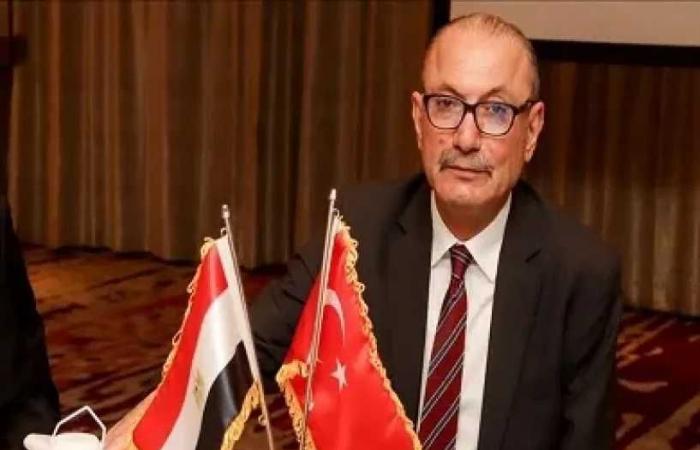 السفير
      التركي:
      نرحب
      بانضمام
      مصر
      إلى
      تحالف
      مكة..
      وتعاون
      عسكري
      لإنتاج
      صواريخ
      وطائرات
      مشتركة