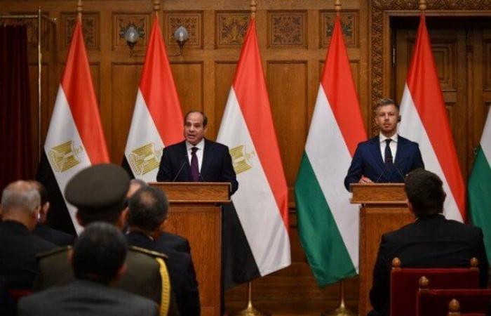 بالبلدي: الرئيس
      السيسي:
      نتطلع
      لأن
      يكون
      عام
      2028
      محطة
      فارقة
      في
      تاريخ
      العلاقات
      المصرية
      المجرية