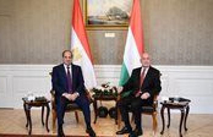 بالبلدي: الرئيس
      السيسي
      يوجه
      الدعوة
      لنظيره
      المجري
      لزيارة
      مصر