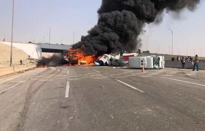 بالبلدي: بعد
      مصرع
      9
      وإصابة
      22..
      تحرك
      عاجل
      من
      التضامن
      بشأن
      حادث
      الأوسطي