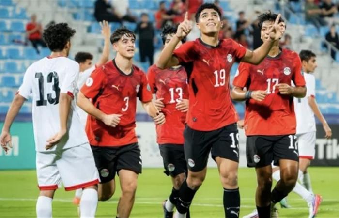 بالبلدي : حكم
      مباراة
      مصر
      والصين
      في
      نصف
      نهائي
      كأس
      الخليج
      للناشئين