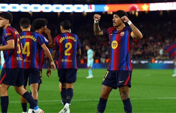 بالبلدي : ترتيب
      هدافي
      الدوري
      الإسباني
      بعد
      ثنائية
      رافينها
      وهدف
      لامين
      يامال
      أمام
      ألافيس