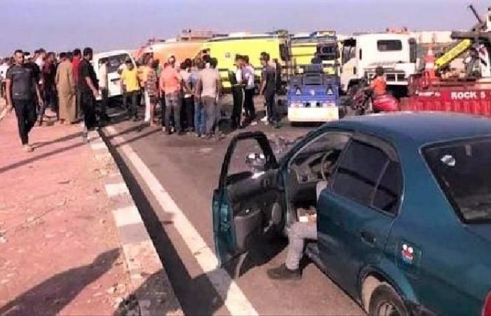 بالبلدي : تصادم
      دراجة
      نارية
      وجرار
      زراعي
      ينهي
      حياة
      3
      شباب
      ويصيب
      رابعًا
      بالفيوم