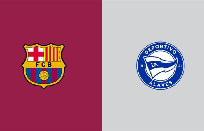 بالبلدي : موعد
      والقناة
      الناقلة
      لمباراة
      برشلونة
      وألافيس
      اليوم
      في
      الدوري
      الإسباني..
      والمعلق