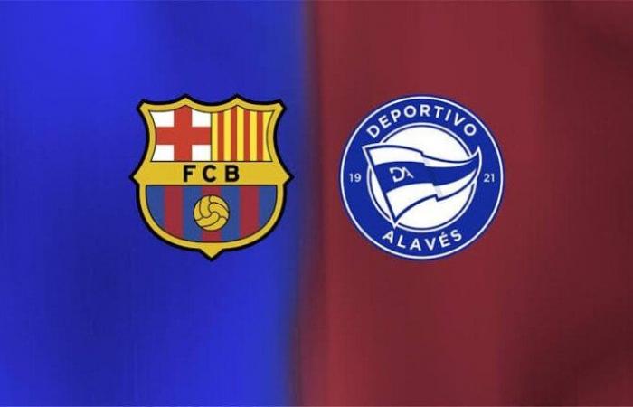 بالبلدي : مشاهدة
      مباراة
      برشلونة
      وألافيس
      بث
      مباشر
      في
      الدوري
      الإسباني
      اليوم