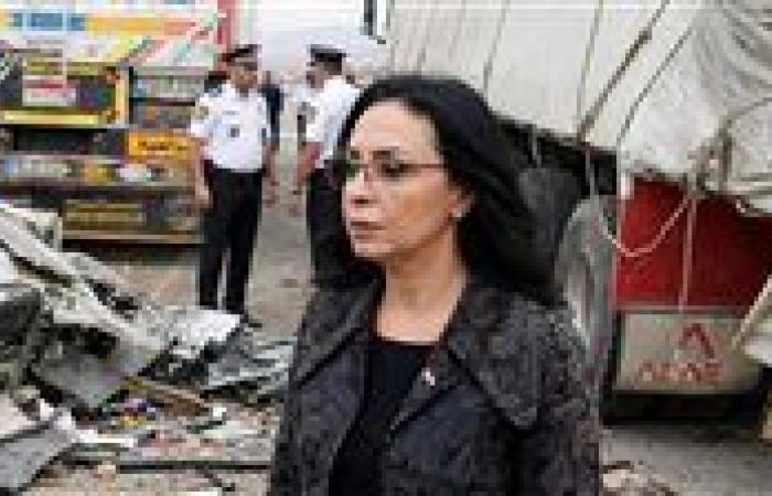 بالبلدي: وزيرة
      التضامن
      توجه
      بصرف
      تعويضات
      عاجلة
      للمستحقين
      في
      حادث
      الطريق
      الأوسطي