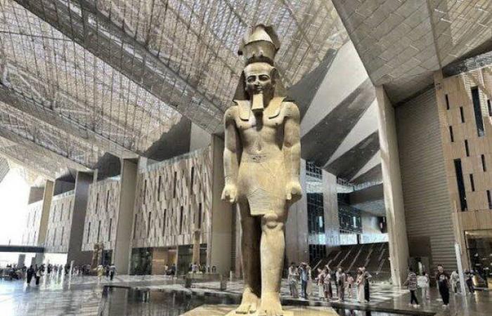 بالبلدي: زيادة
      أسعار
      تذاكر
      المتحف
      المصري
      الكبير
      غدًا..
      والفئات
      المعفاة
      وطريقة
      الحجز
      أونلاين