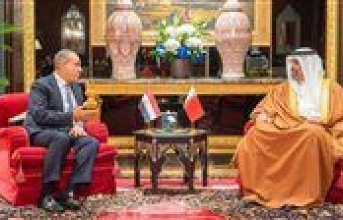 بالبلدي: وزير
      الخارجية
      يبحث
      مع
      نظيره
      البحريني
      تعزيز
      الاستثمارات
      المشتركة
      بين
      البلدين