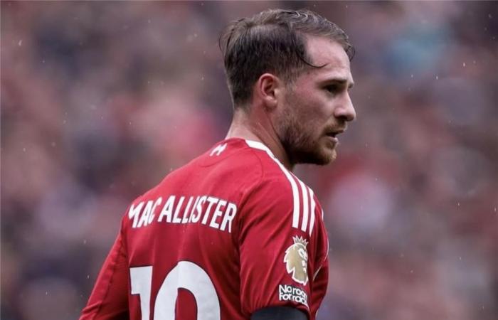 بالبلدي : بعد
      أنباء
      رحيله
      إلى
      ريال
      مدريد..
      ماك
      أليستر
      يكشف
      تطورات
      مستقبله
      مع
      ليفربول