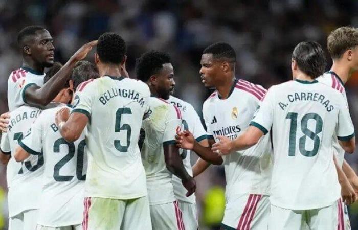 بالبلدي : موعد
      مباراة
      ريال
      مدريد
      وراسينج
      سانتاندير
      في
      الدوري
      الإسباني
      والقنوات
      الناقلة