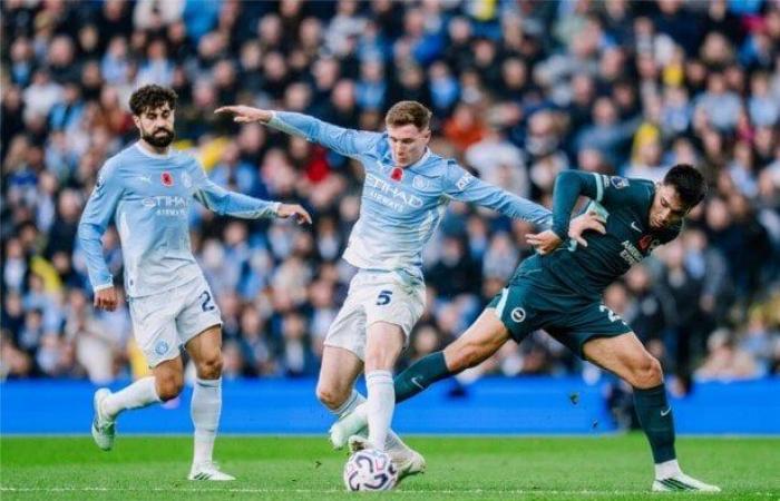 بالبلدي: لأول
      مرة
      منذ
      2025..
      رقم
      سلبي
      يطارد
      مانشستر
      سيتي
      بعد
      السقوط
      أمام
      برايتون
      بالدوري
      الإنجليزي