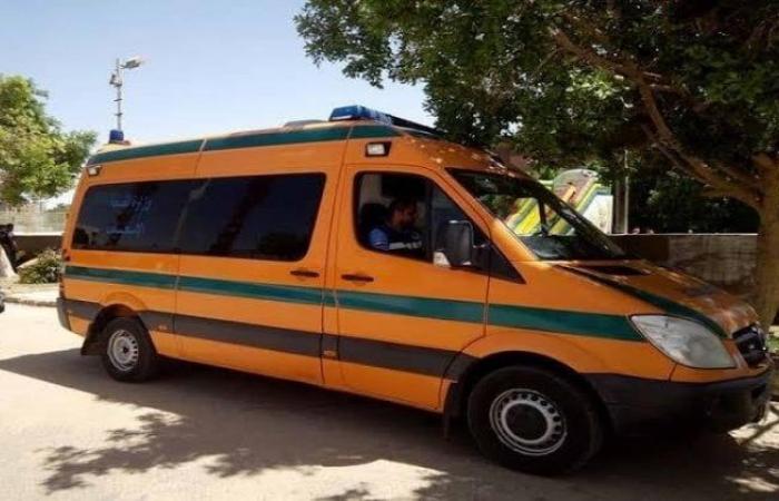 بالبلدي: مصرع
      طالب
      وإصابة
      شقيقيه
      في
      حادث
      تصادم
      بالقليوبية