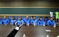 بالبلدي: تفاصيل
      الاجتماع
      الفني
      لمباراة
      المريخ
      بنتيو
      وبيراميدز