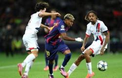 بالبلدي : موعد
      مباراة
      باريس
      سان
      جيرمان
      وبرشلونة
      والقنوات
      الناقلة
      في
      دوري
      أبطال
      أوروبا