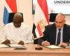 بالبلدي : توقيع مذكرة تفاهم بين مصر وجامبيا لإدارة الأنهار المشتركة والتحلية وحصاد مياه الأمطار