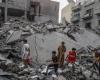 بالبلدي : استشهاد 15 فلسطينيا في قصف إسرائيلي على وسط غزة فجر اليوم
