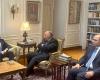 بالبلدي: وزير الخارجية يلتقي منسق البيت الأبيض لشئون الشرق الأوسط وشمال أفريقيا