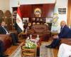محافظ
      مطروح
      يستقبل
      وزير
      العمل
      لبحث
      دعم
      التدريب
      والتشغيل