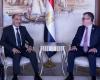 وزير
      التخطيط
      يبحث
      مع
      الرئيس
      التنفيذي
      لوكالة
      الفضاء
      المصرية
      توظيف
      تكنولوجيا
      الفضاء
      لدعم
      التنمية