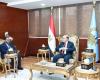 محافظ
      الغربية
      يستقبل
      مساعد
      وزير
      الصحة
      لبحث
      جهود
      الارتقاء
      بمستوى
      الخدمات
      الطبية
      المقدمة
      للمواطنين