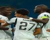 بالبلدي : فيديو
      |
      الاتحاد
      يهزم
      النجمة
      بثلاثية
      ويتأهل
      إلى
      دور
      الـ
      16
      من
      كأس
      خادم
      الحرمين
      الشريفين