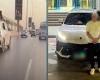 بالبلدي: سماح
      للأطفال
      بالخروج
      من
      سقف
      السيارة..
      القبض
      على
      السائق
      المتهور
      بالجيزة|
      فيديو