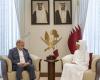 belbalady خليل الحية يتلقي وزير خارجية قطر بعد مباحثاته مع جاريد كوشنر