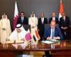 بالبلدي : انعقاد
      الدورة
      السابعة
      للجنة
      العليا
      المصرية
      القطرية
      المشتركة
      بالعلمين..
      وتوقيع
      عدد
      من
      الاتفاقيات