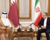 belbalady رئيس وزراء قطر من طهران: يجب احترام سيادة دول الجوار