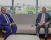 بالبلدي : مصر
      والعراق
      تبحثان
      تعزيز
      التعاون
      الزراعي
      وتبادل
      الخبرات
      في
      استصلاح
      الأراضي
      والري
      الحديث