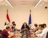 بالبلدي: لمتابعة
      الخطة
      الاستثمارية..
      محافظ
      دمياط
      يترأس
      اجتماعًا
      لمديرية
      الشباب
      والرياضة