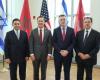 بالبلدي : رسميا..
      المغرب
      وإسرائيل
      يتفقان
      على
      رفع
      التمثيل
      الدبلوماسي
      لمستوى
      السفارات
      وتبادل
      السفراء