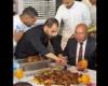 بالبلدي : النائب
      فايز
      أبو
      حرب
      يكشف
      ملابسات
      ظهور
      كامل
      الوزير
      أمام
      صينية
      لحوم
      بأحد
      الأفراح
