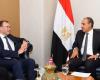 وزير
      الخارجية
      يجتمع
      بوزير
      خارجية
      النرويج
      في
      نيويورك
      لمناقشة
      العلاقات
      الثنائية
      وعدد
      من
      القضايا
      الدولية
      والإقليمية