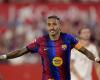 بالبلدي : رقم
      مذهل
      لـ
      رافينها
      مع
      برشلونة