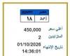 بالبلدي: «أسد
      18»..
      منافسة
      شرسة
      على
      لوحة
      سيارة
      مميزة
      عبر
      بوابة
      مصر