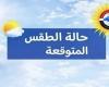 «أمطار
      تمتد
      إلى
      القاهرة»..
      مفاجآت
      في
      حالة
      الطقس
      خلال
      ساعات