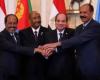 نص
      إعلان
      العلمين
      المشترك
      الصادر
      عن
      القمة
      الرباعية
      التشاورية
      بين
      مصر
      والسودان
      وإريتريا
      والصومال