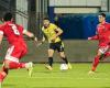 مودرن
      سبورت
      يهزم
      البنك
      الأهلي
      في
      كأس
      العاصمة