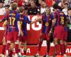بالبلدي : رسميًا..
      برشلونة
      يعلن
      تجديد
      عقد
      لاعبه
      حتى
      2030