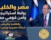 بالبلدي: رؤية
      السيسي
      للتحولات
      الإقليمية
      وترابط
      أمن
      مصر
      والخليج
      في
      مواجهة
      التحديات